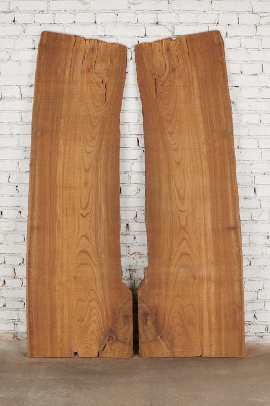 Book-Matched Buried Teak - Price on request
