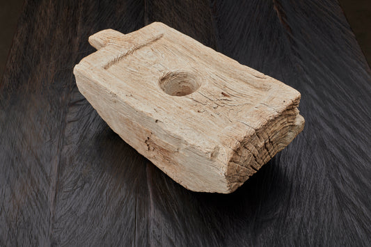 Antique Rice Mortar